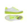 Alba Moda Damen Sneakers, Gr. 40, weiß, Leder