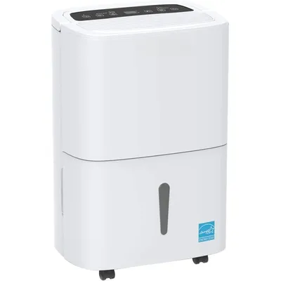 7,000 Sq.Ft Energy Star Dehumidifier with Pump, Ideal for Large Industrial Rooms and Home Basements,