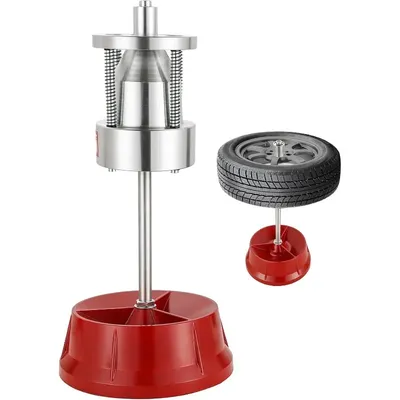 Portable Bubble Wheel Balancer, Heavy Duty Wheel Balancer with Bubble Level, Tire Balancing for Cars