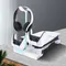 Horizontal Stand with Dual Controller Charger Headphone Hanger Base Stand for Playstation 5 Slim