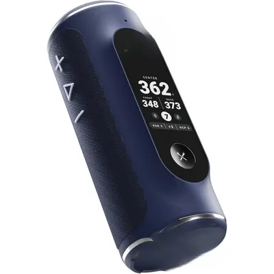 Player+ GPS Speaker with Touch Screen Display, 10+ Hours Battery, 40,000+ Courses, Visual + Audible