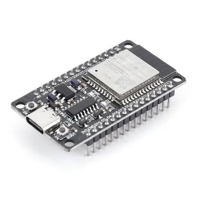 Wireless Module WiFi and Bluetooth Compatible ESP32 WROOM 32D Development Board for Smart Home and