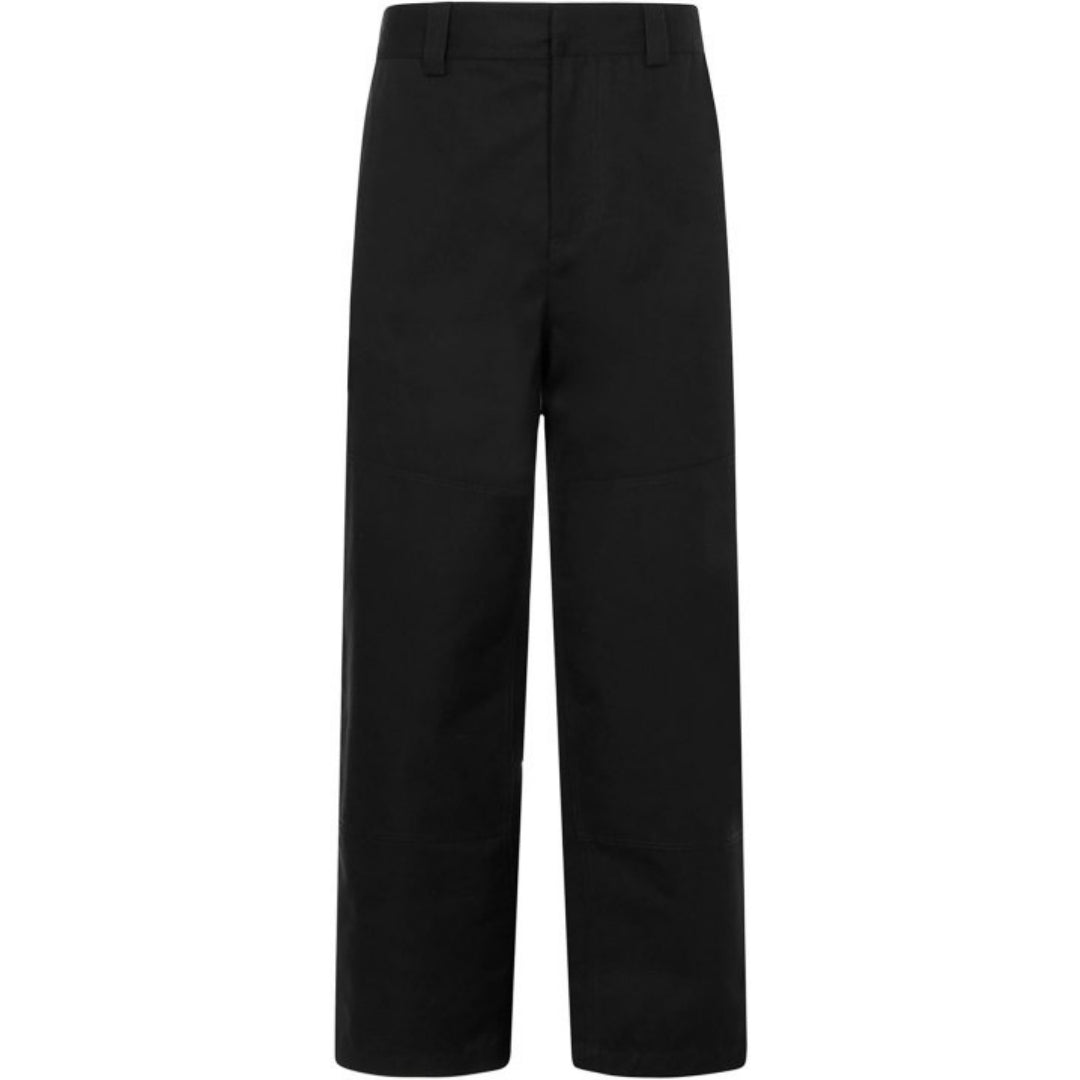 Off-White Diag Pocket Carpenter Pant Schwarze Hose Image