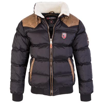 Geographical Norway Winterjacke Schwarz