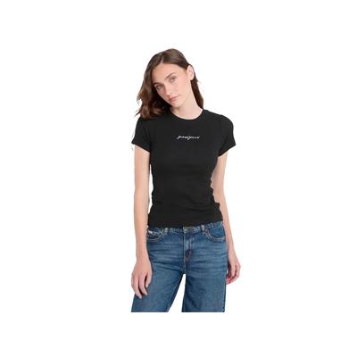 T-Shirt Guess Femme G Triangle Image