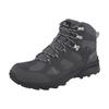 Wanderschuh JACK WOLFSKIN "TRAIL HIKER TEXAPORE MID M", Gr. 42, grau (anthrazit), Leder, Textil, sportlich, Schuhe, wasserdicht