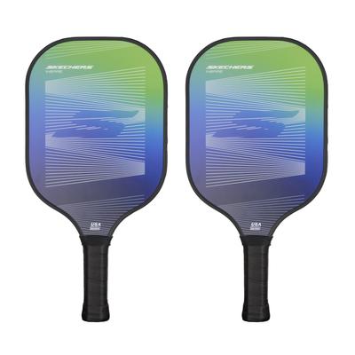 Skechers Pickleball Inspire 12mm Paddle - Blue Green | Blue/Green | Rubber