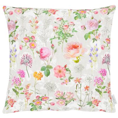 Dekokissen APELT "6750", rosa (rosé, bedruckt), B:48cm H:5cm L:48cm, Polyester, Baumwolle, Dekokissen_Sitzkissen_Kissenhüllen Image