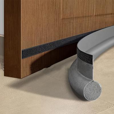 TEMU Self-adhesive Door Seal Strip - Soundproof, Windproof & For Bedroom Doors Image