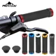 Manopole per bicicletta Manopole per manubrio bici MTB Gomma antiscivolo Blocco bilaterale Manopole per ciclismo Bmx Manopole per manubrio bici