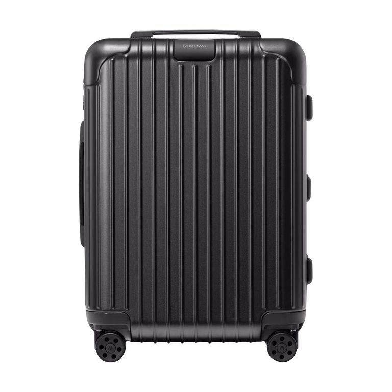 Essential Cabin S luggage - Black - Rimowa Luggage