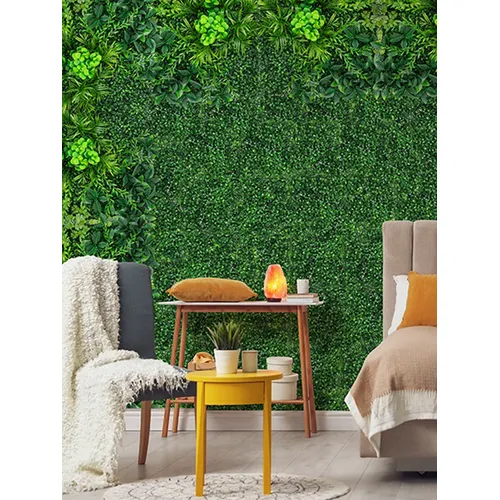 Kunstrasen grün Kunststoff Kunst baum Blatt Panel Wand dekor Efeu für Garten Hof Blatt Home Dekoration gefälschte Pflanzen gefälschte Pflanzen