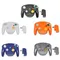 5 Colors Wireless Gamepad Controller 2.4G Adapter Wireless Joystick for GameCube Video Game Console for NGC Game Console