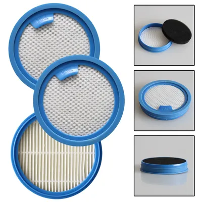 3 Stücke Staubsauger Ersatzfilter Kit Für AEG ASKW5 Performance Filter Kit Für AEG 7000 Für Image