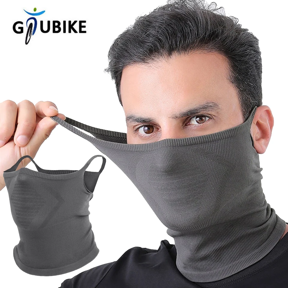 GTUBIKE Radfahren Gesichtsmaske Abdeckung Atmungsaktives Bandana Sport Wandern Camping Laufen Fahrrad Wiederverwendbare waschbare Halsmanschette Weicher Schal Image