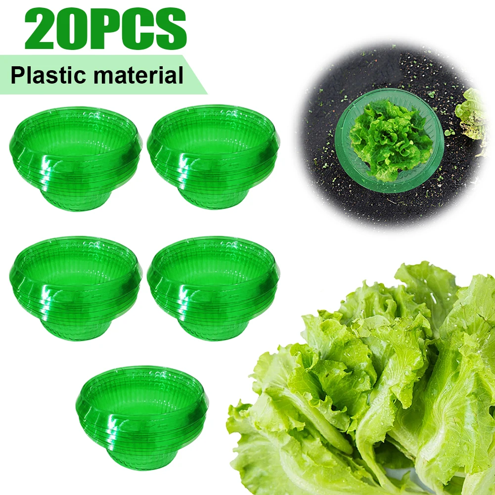 5-20 Stück Schnecken halsbänder Schnecken stopp wieder verwendbare Schnecken Pflanzens chutz halsbänder sparen Wasser, um Pflanzen zu schützen, um besser zu werden Image