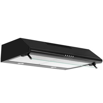 Haubenvisier 60cm 344m3 / h schwarz Airlux ahc640bk Image