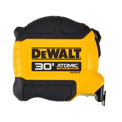 DEWALT DWHT38130S Tape Measure,30 ft L Blade