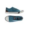 Rieker Damen Sneakers, Gr. 36, türkis, kein Etikett