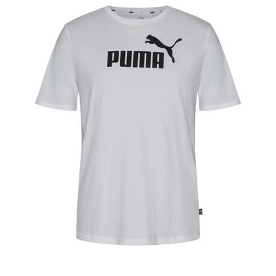 PUMA Herren Essentials Logo T-Shirt