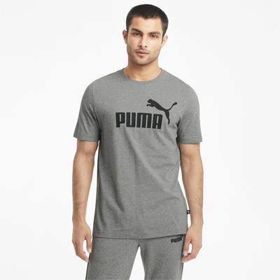 PUMA Herren Essentials Logo T-Shirt