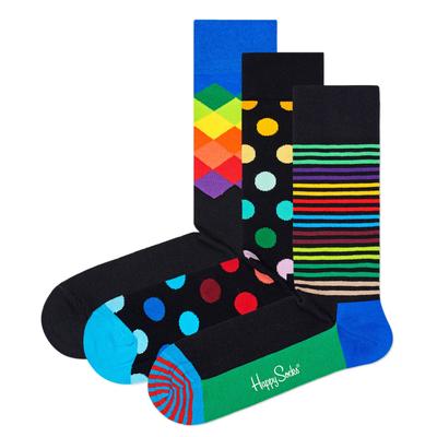 Happy Socks 3-Pack Gift Sets Socken