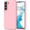 Handy Hülle Handyhüllen Für Samsung Galaxy S24 S23 S22 S21 S20 Plus Ultra A73 A53 A33 A42 S25 Ultra Rückseite Silikonhülle Anti-Drop Stoßresistent Einfarbig Silikon