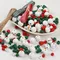 DIY Holiday Farmhouse Craft Kit Festival Wooden Beads for Gardens Lawns Walls Rustic Party Favors