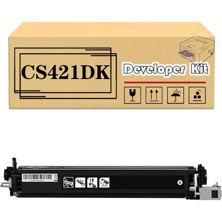 CS421DK CS421DC CS421DM CS421DY Developer Kit Compatible for Lexmark CS421dn CS521dn CS622de CX421adn CX522ade CX622ade CX625adhe Printers