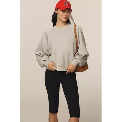 Daily Practice Oversized Pullover Sweatshirt