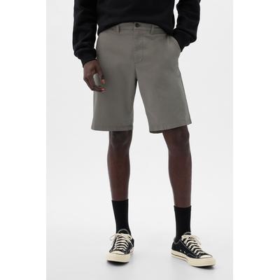 Gap Mens Dark Grey 10" Vintage Shorts - Dark Grey