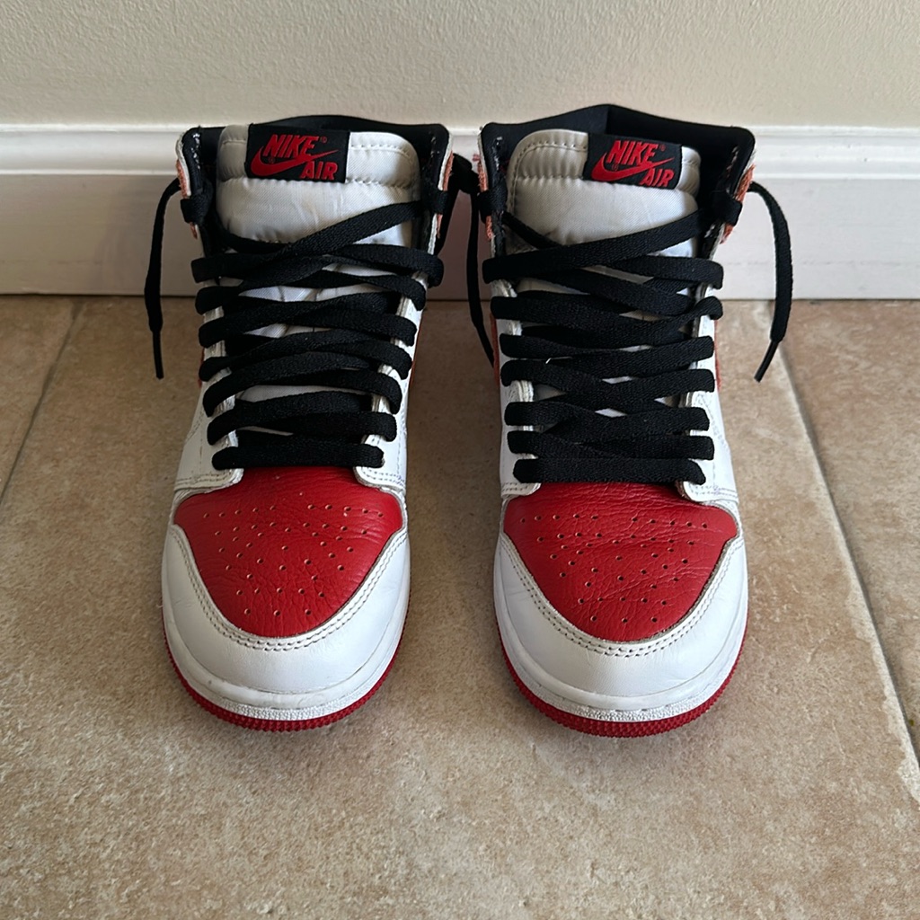Nike Shoes | Boys Nike Sneakers | Color: Red/White | Size: 4bb