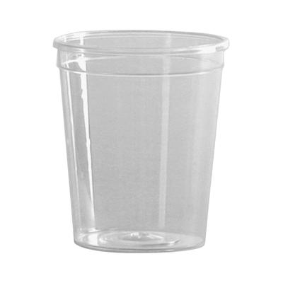 Wna Comet Plastic Portion/shot Glass, 2 Oz, Clear, 50 Cups Per Pack, Case Of 50 Packs
