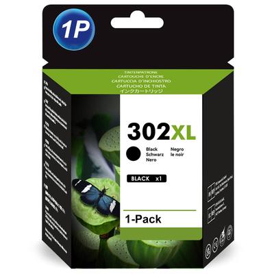 TEMU 302xl Cartridges Compatible For 302 Printer Cartridges 302 Xl For 3630 3636 3638 3639 1110 2130 3633 3831 3830 3833 5220 5230 4525 4520 4522 4527 ( Black, )