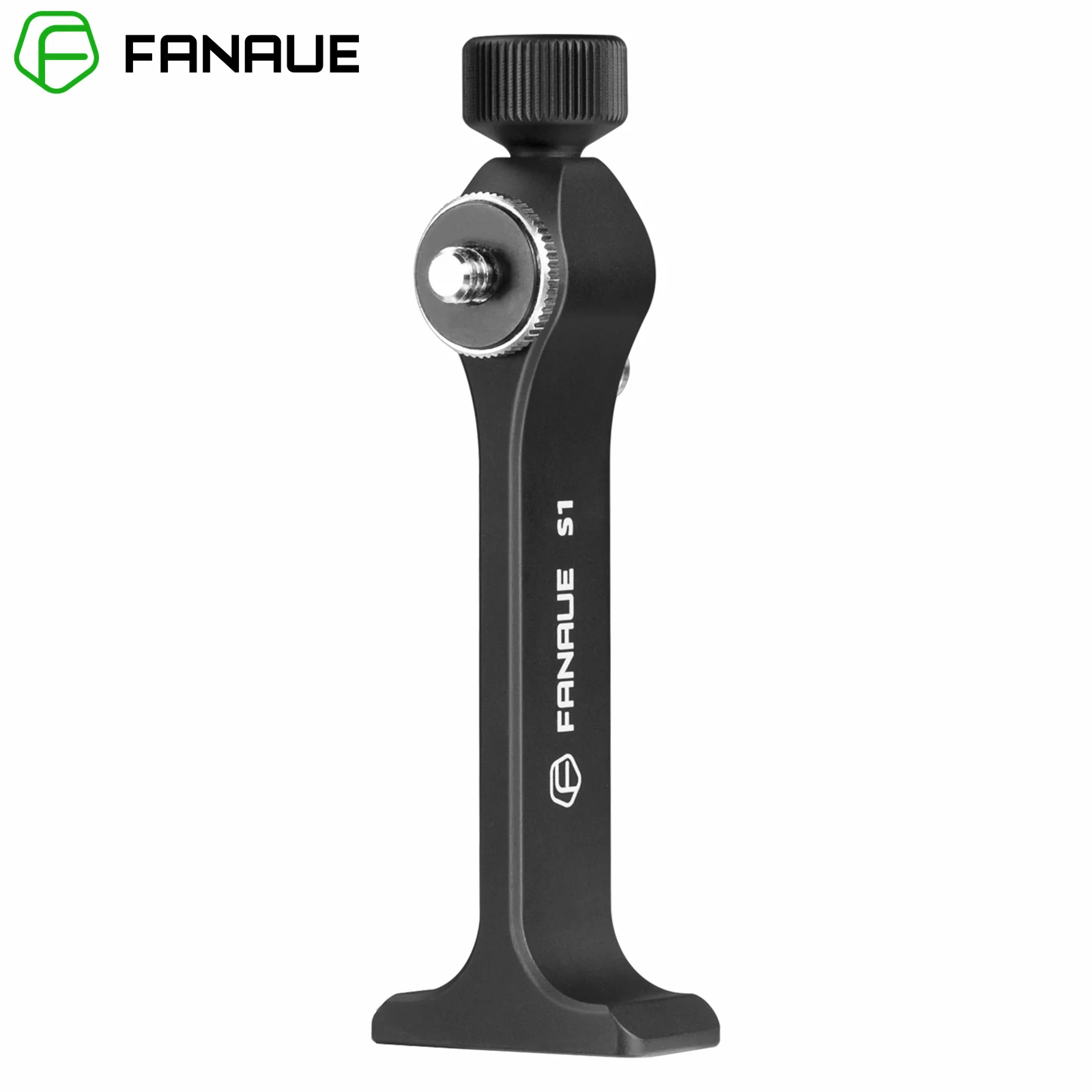 FANAUE Fernglas-Stativ-Adapter 1/4-20 Konverter-Halterung, Aluminiumlegierung, Schnellspanner, Arca Swiss-Basis für Bino-Teleskop Image