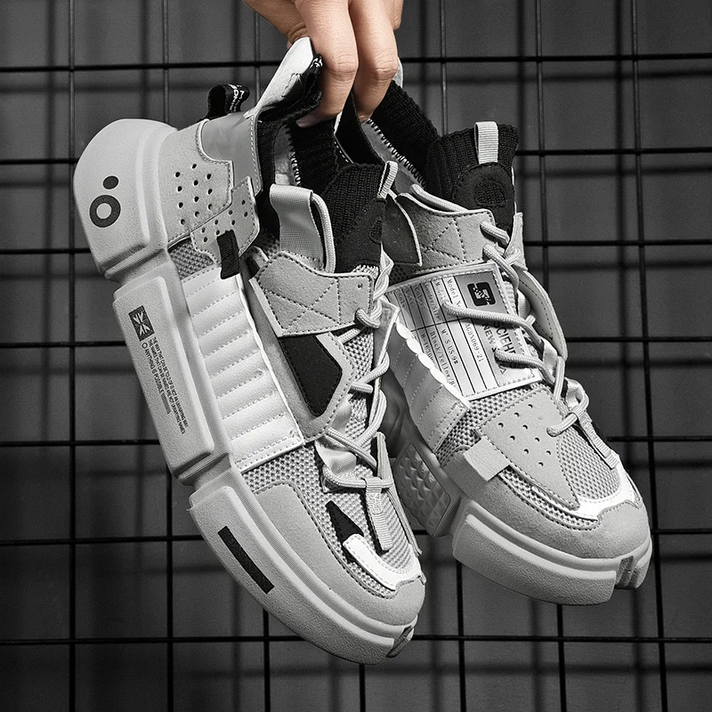 Mode müßiggänger laufschuhe für männer schuhe männer Turnschuhe Männlichen Mens casual Schuhe tenis Luxus schuhe Trainer Rennen Atmungsaktive Schuhe Image