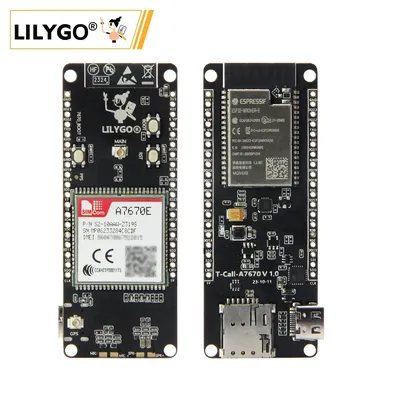 LILYGO ® T-Call A7670 4G 2G ESP32 Entwicklungsboard A7670E LTE GSM Mobilfunknetzwerk Image
