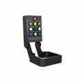Per Thrustmaster T300RS/GT Per Logitech G27 G29 G25 G920 G923 PC USB ODDOR Shifter Scatola centrale in fibra di carbonio