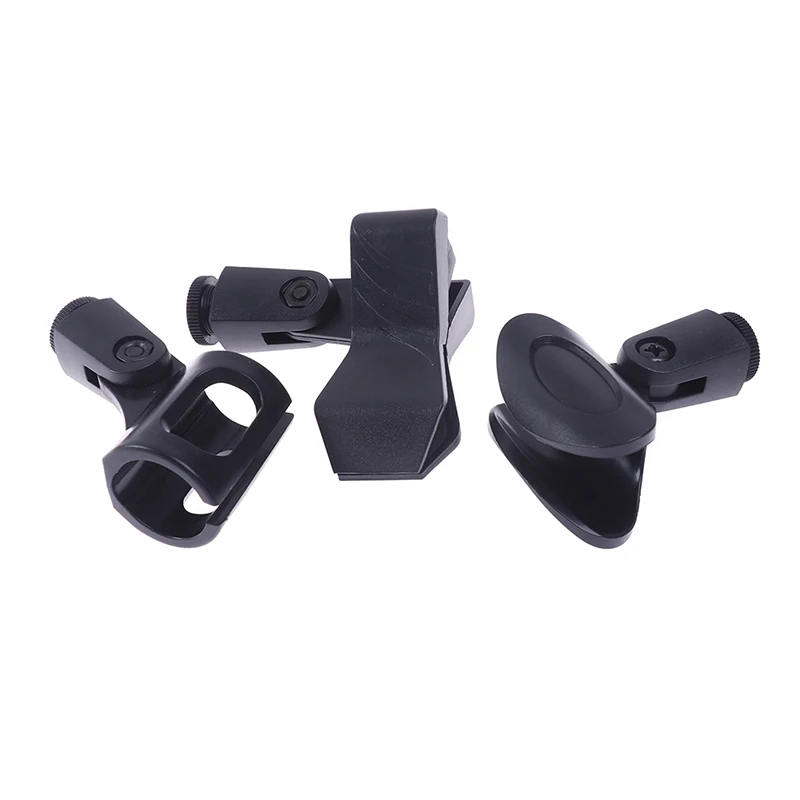1Pc Multifunktions Tragbare Mikrofon Festen Halter Universal Bühne K Song Mikrofon Halter Verwenden Clip Ständer Image