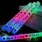 30/60/100/120 Stück RGB LED Glow Foam Stick Bulk Bunte LED Glow Sticks Cheer Tube Dark Light Geburtstag Hochzeit Party Supplies