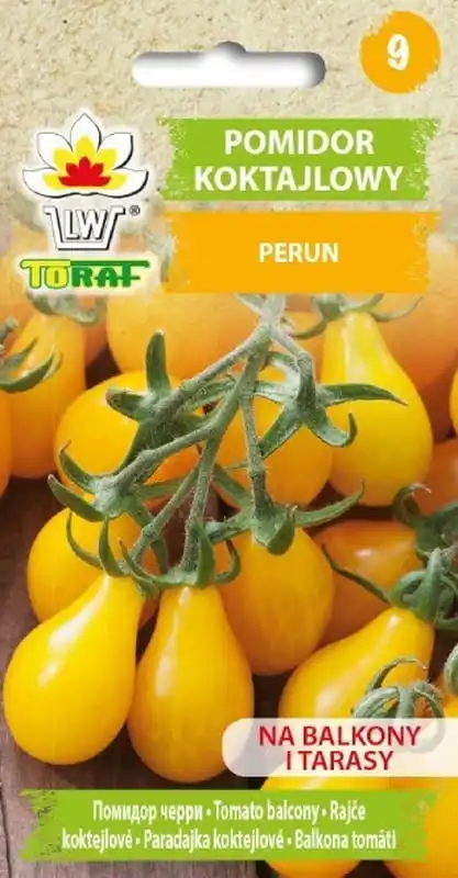 Perun Cocktail Tomaten-Tomatenkerne 0,5 g TORAF Gemüse Image