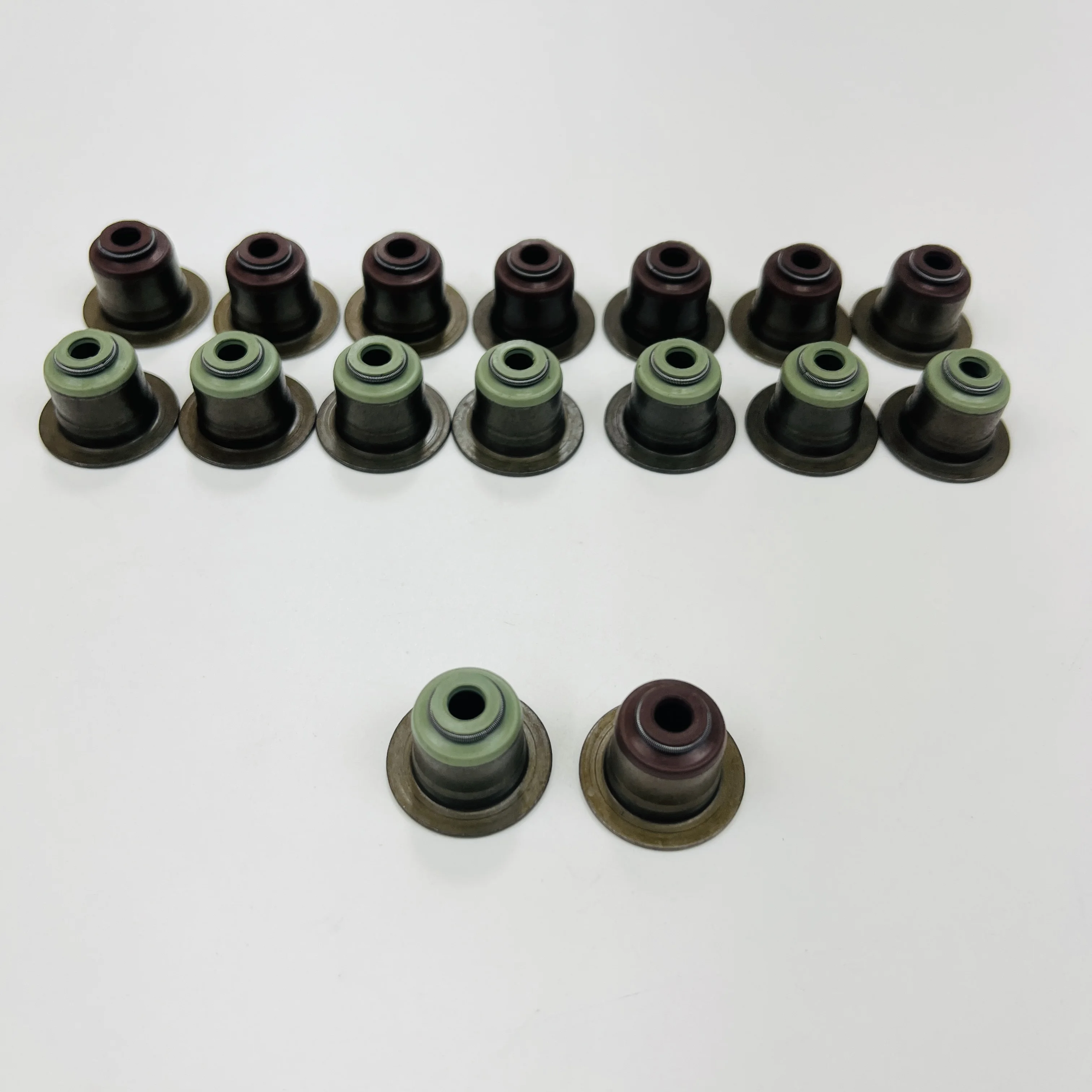 96MM-6571-AH 96MM6571BH Großhandel Auslassventil Öldichtung für FORD Focus Fiesta Ecosport New Focus 1.6/Yibo 1.5 Fusion Mondeo KA Image