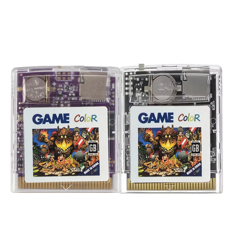 REMANK Multi Game Cartridge Game Boy PRO für Gameboy Color Game Boy Cartridge Cart für GB GBC mit TF/SD-Karte neues Upgrade OSV4 Image