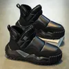 Winter Herren Knöchel Schneestiefel Wasserdichte rutschfeste Schuhe für Männer Casual Warm halten Plüsch Normale Größe 39-44 Plüsch Warm
