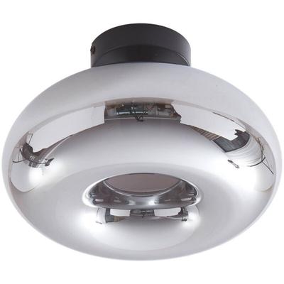 Deckenlampe 'Zehra' aus Glas für Flur & Treppenhaus von Lindby Image