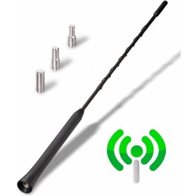 Cyslmuk - 28 cm leistungsstarke Autoantenne – universelle Autoradio-Antenne für alle Automodelle –