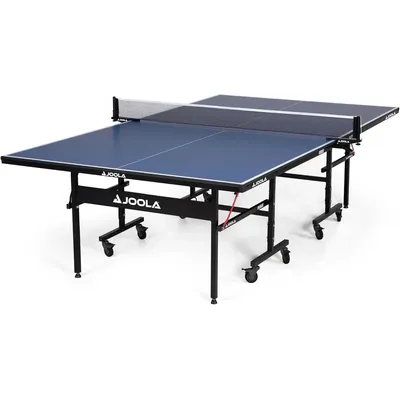 Inside - Professional MDF Indoor Table Tennis Table with Quick Clamp Ping Pong Net and Post Set - 10