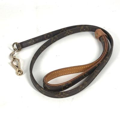 Louis Vuitton Other | Louis Vuitton M58056 Monogram Lesse Baxter Mm Dog Puppy Pet Supplies Lead Can... | Color: Brown | Size: Os