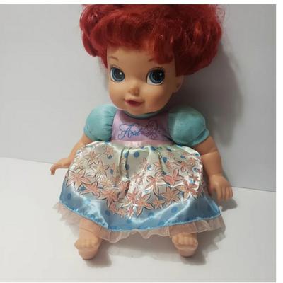 Disney Toys | Disney Princess My First Ariel Baby Doll | Color: Blue | Size: Osg