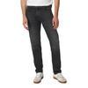5-Pocket-Jeans MARC O'POLO "aus Bio-Baumwoll-Mix", Herren, Gr. 38, Länge 34, dunkelgrau wash, Obermaterial: 90% Baumwolle, 9% Polyester, 1% Elasthan, unifarben, casual, figurbetont lang, Jeans